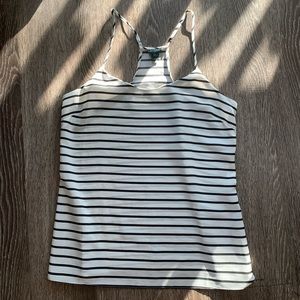 J. Crew striped tank top, size 6